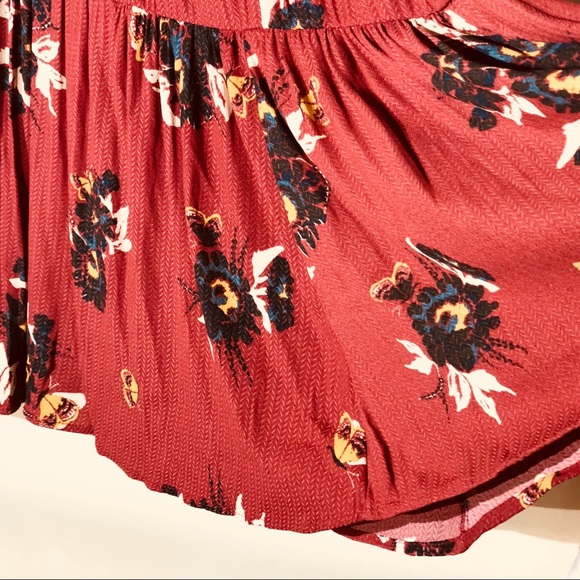 New FREE PEOPLE Floral Printed Maxi Dress NWT - Picture 6 of 8